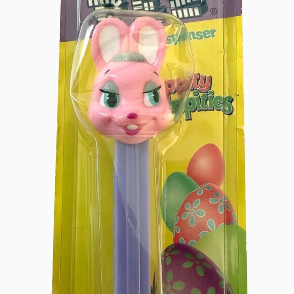 Vintage PEZ Hippity Hoppities Candy Dispenser Bunny Collectible Memorabilia Toy - Picture 4 of 7